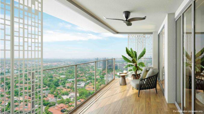 3-Bedroom - view