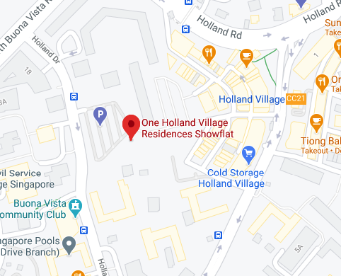 One Holland Village Residences Maps