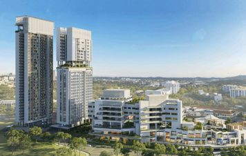 Gedung One Holland Village Residences
