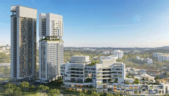 Gedung One Holland Village Residences