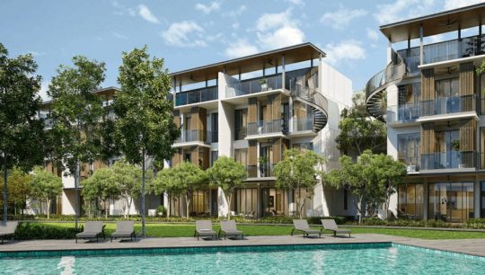 Gedung One Holland Village Residences